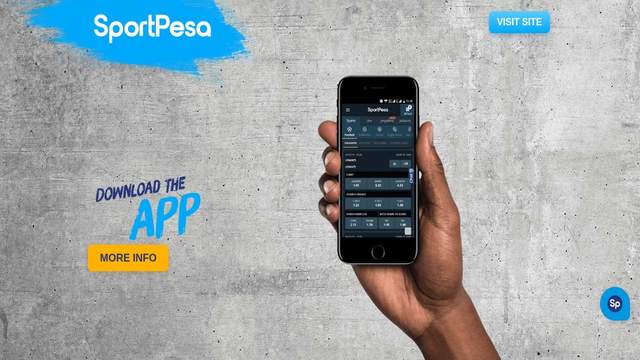 SportPesa casino screenshot